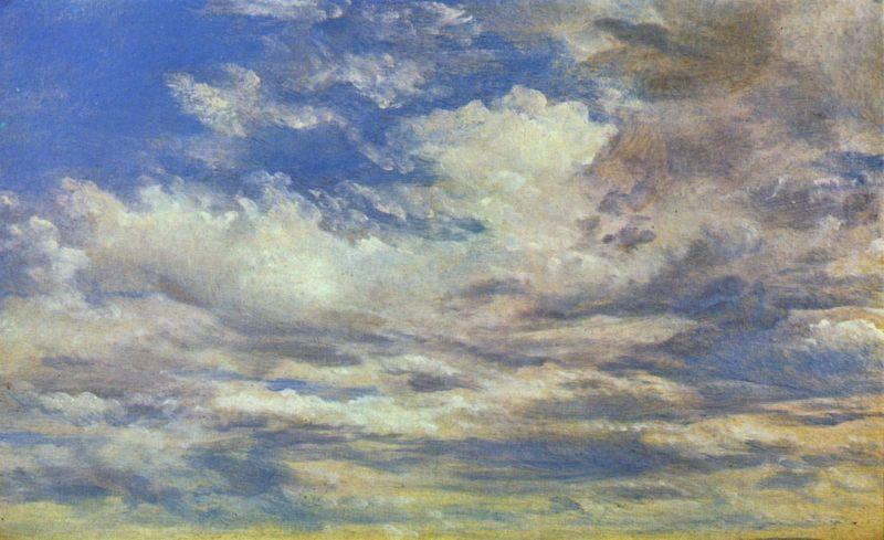 John Constable Wolken-Studie china oil painting image